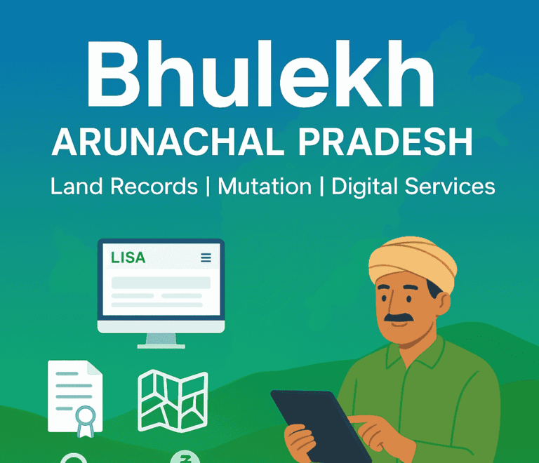 Bhulekh Arunachal Pradesh