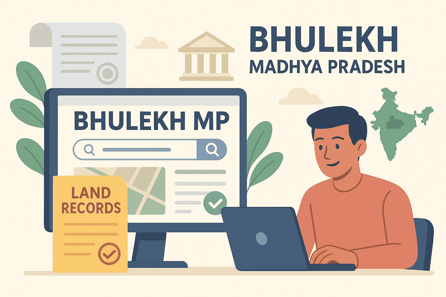 Bhulekh Madhya Pradesh - Bhulekh India