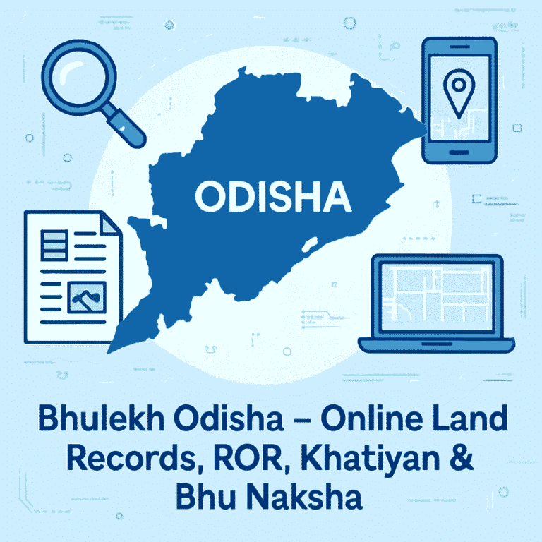 Bhulekh Odisha Online Land Records, ROR, Khatiyan & Bhu Naksha