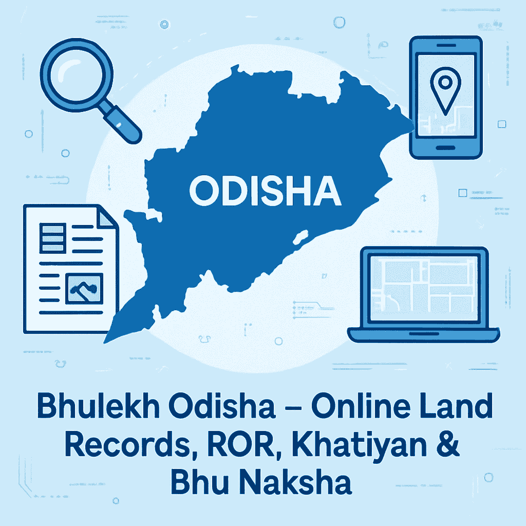Bhulekh Odisha Online Land Records, ROR, Khatiyan & Bhu Naksha
