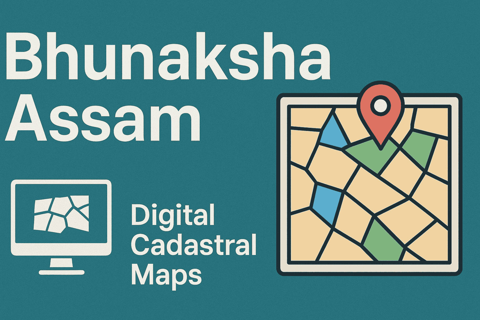 Bhunaksha Assam Digital Land Mapping in Assam