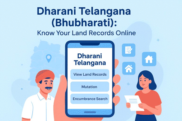 Dharani Telangana (Bhubharati)