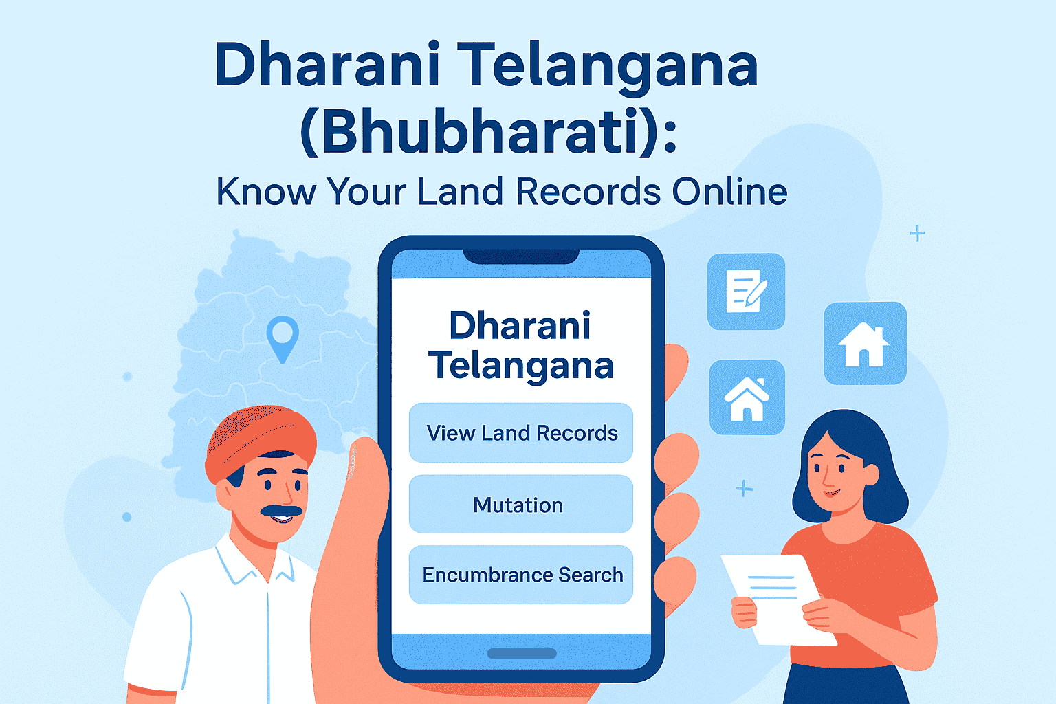 Dharani Telangana (Bhubharati)