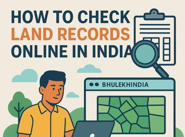 How-to-Check-Land-Records-Online-in-India