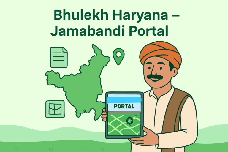 Haryana Jamabandi Portal Explained - Bhulekh India