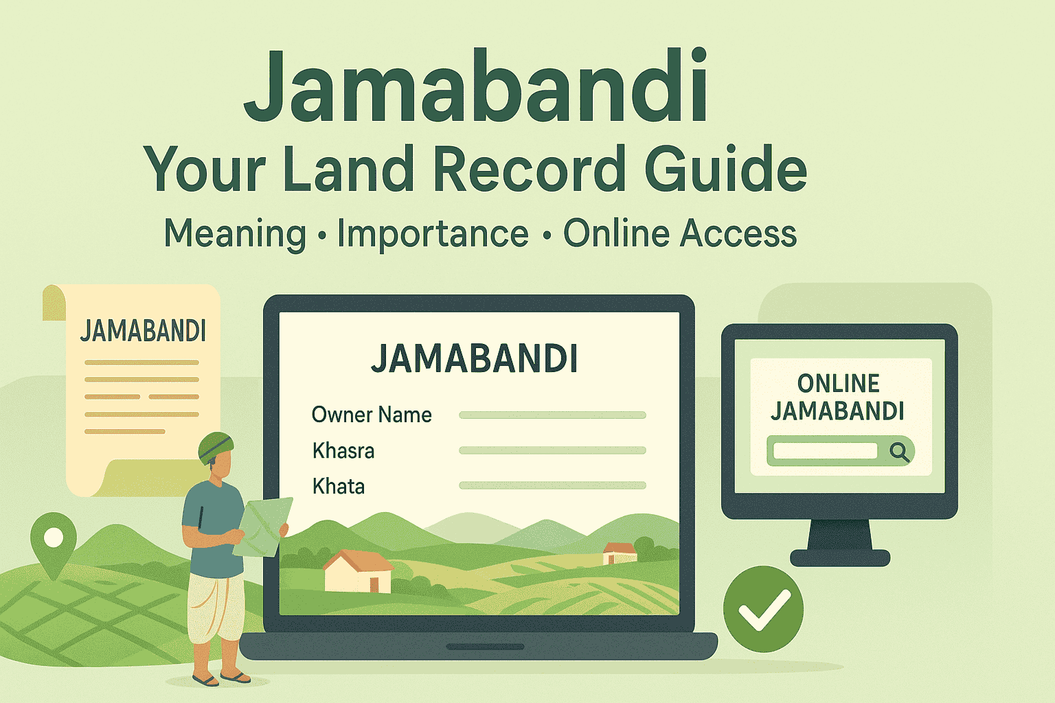 What is Jamabandi - Meaning & Importance