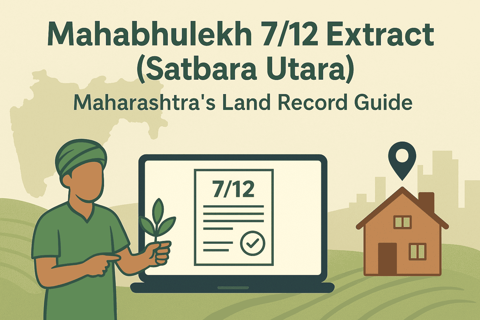 what is Mahabhulekh 7-12
