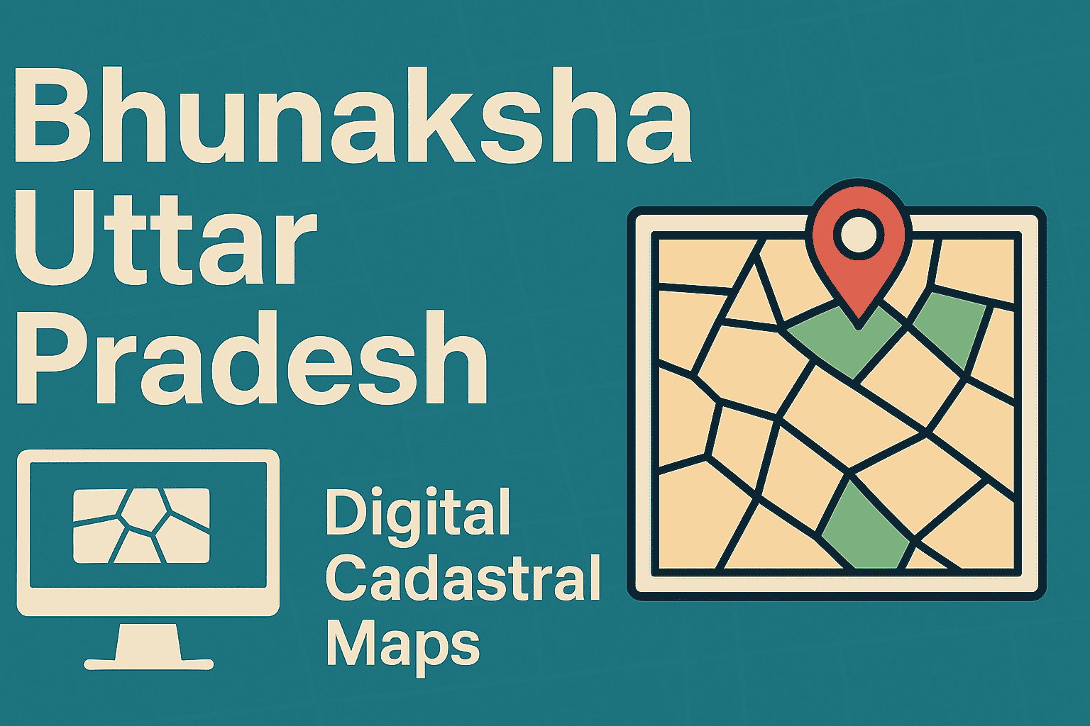 Bhu Naksha UP Digital Cadastral Mapping System of Uttar Pradesh