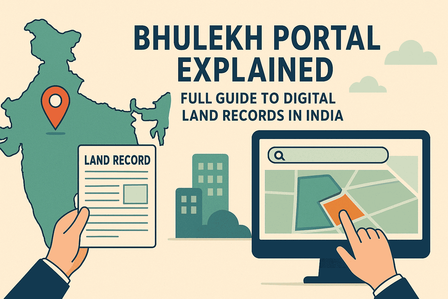 Bhulekh Portal Explained Full Guide to Digital Land Records in India