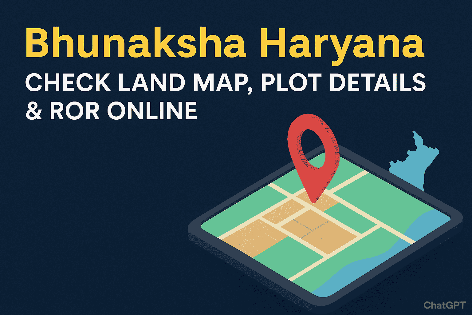 Bhunaksha Haryana – Check Land Map (भू नक्शा हरियाणा) Online