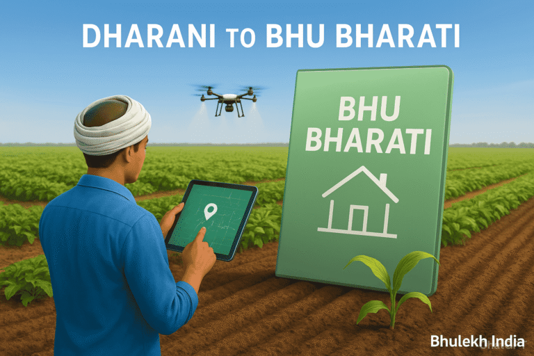 Dharani to Bhu Bharati: Telangana’s Land Records System