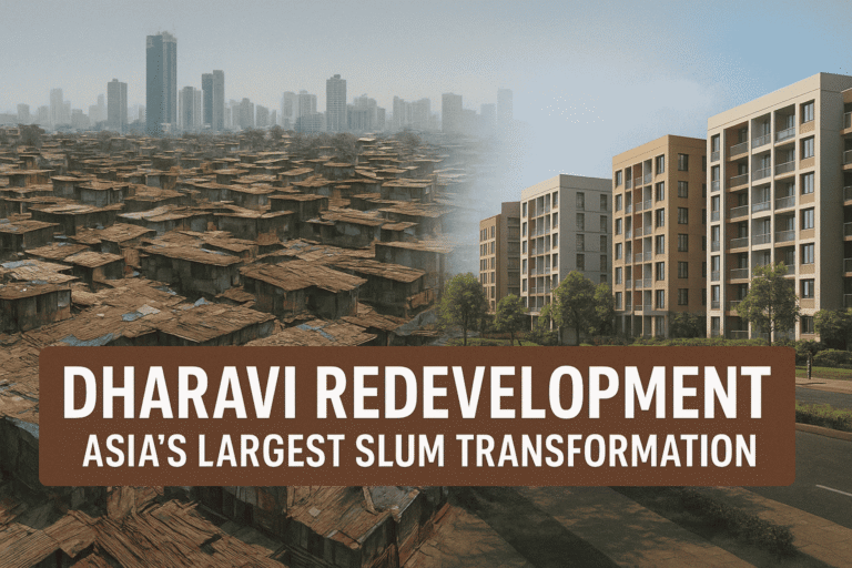 Dharavi RedevelopmentAsia’s Largest Slum Transformation