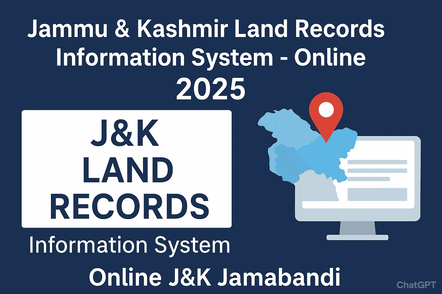 J&K Land Records Information System- Check J&K Jamabandi Records