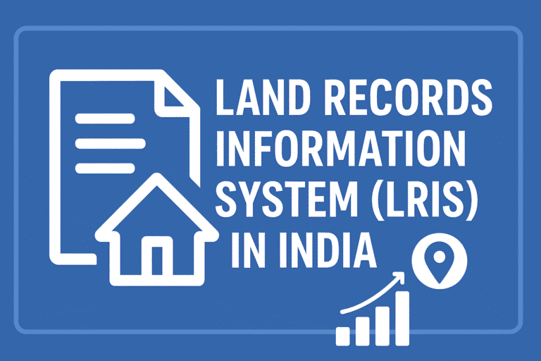 Land Records Information System in India Digital Land Records
