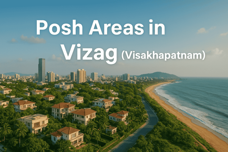 Posh Areas in Vizag (Visakhapatnam) – Best Localities for Luxury Living & Investment