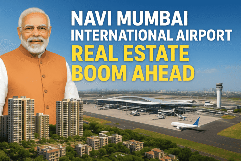 Prime Minister Modi Inaugurates NMIA Real Estate Market Gears Up for Takeoff
