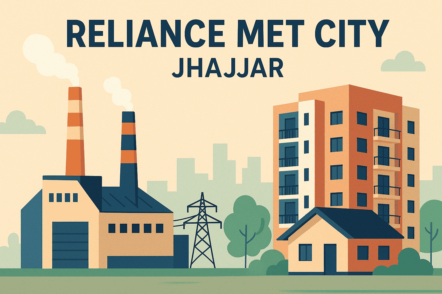 Reliance MET City Jhajjar Industrial & Residential Plots
