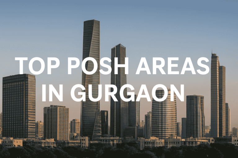 Top 10 Posh Areas in Gurgaon for Luxury Living & Investment