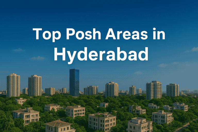 Top 10 Posh Areas in Hyderabad for Luxury Living & Investment