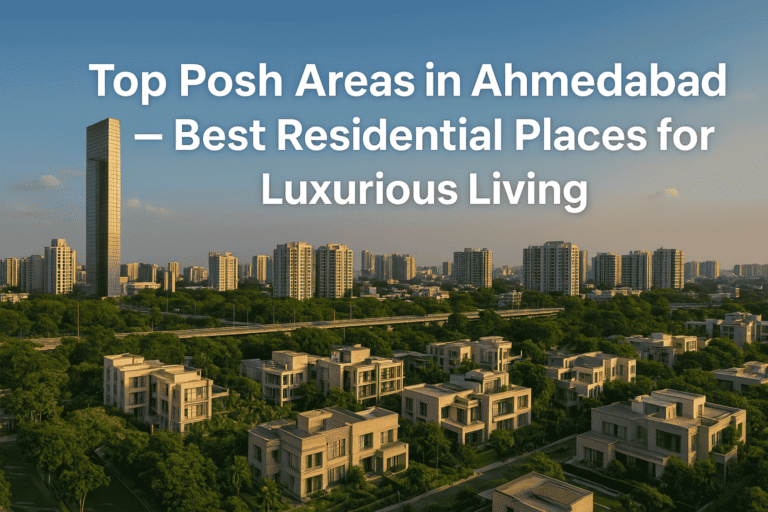 Top Posh Areas in Ahmedabad – Best Residential Places for Luxurious Living