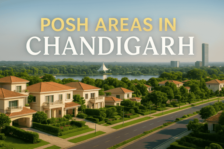 Top Posh Areas in Chandigarh: Luxury Sectors for Living & Investment