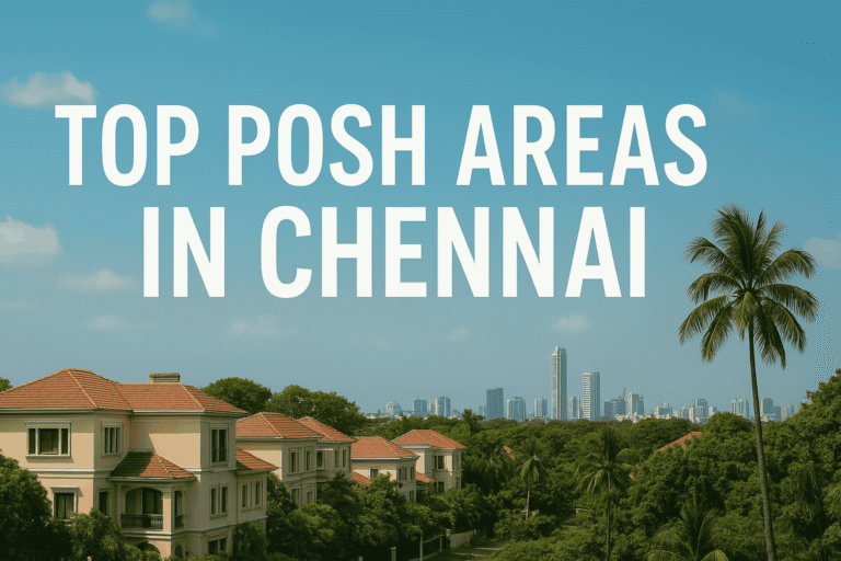 Top 10 Posh Areas in Chennai for Luxury Living & Investment