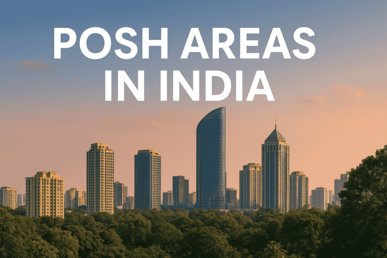 Top Posh Areas in India Luxury Localities for High-End Living & Investment