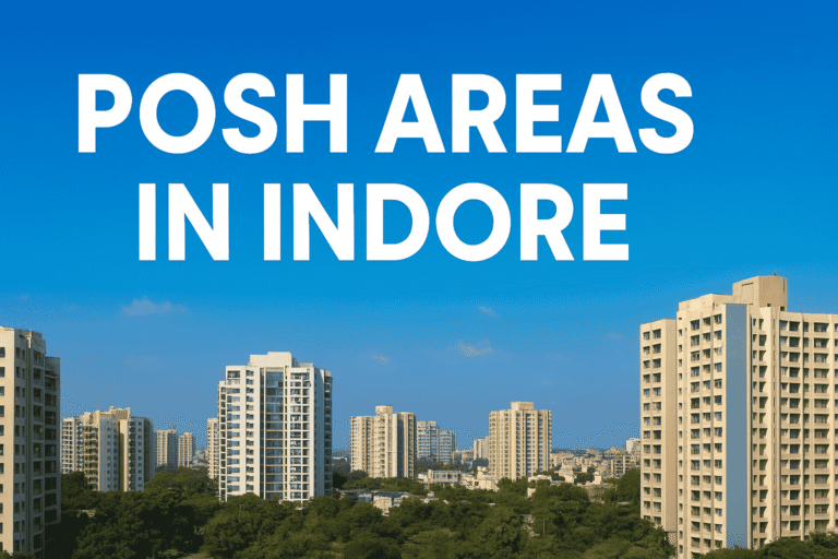 Top 10 Posh Areas in Indore for Luxury Living & Smart Investment