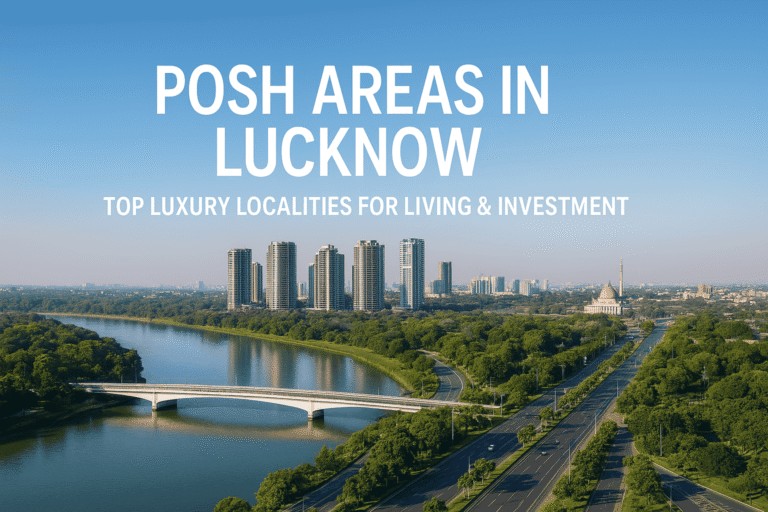 Top Posh Areas in Lucknow | Luxury Localities for Living & Investment