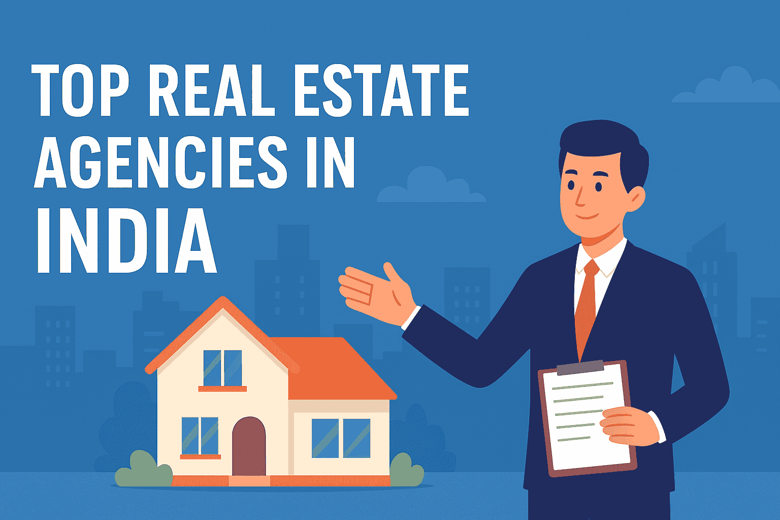 Top Real Estate Agencies in India – Find Trusted Property Experts Near You