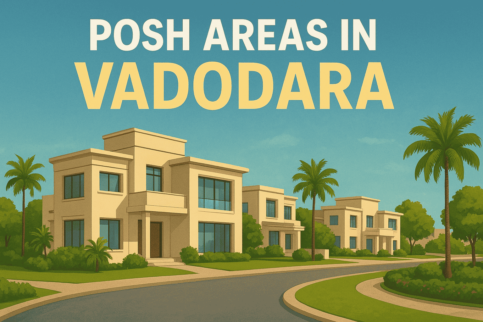 🌆 Posh Areas in Vadodara Where Luxury Meets Lifestyle