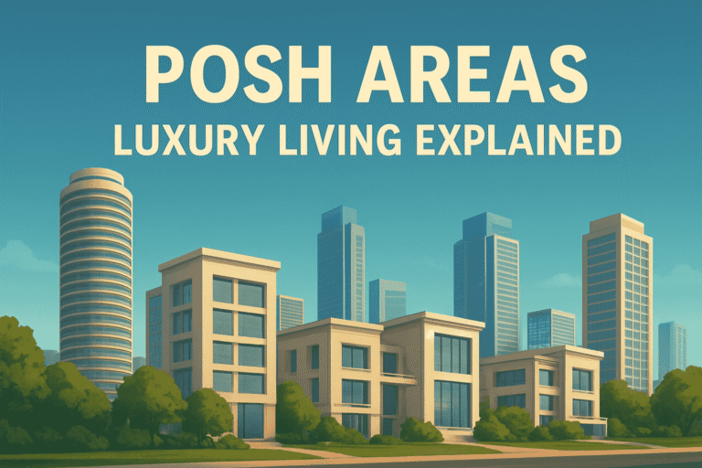 🏙️ Posh Area Meaning, Characteristics, Pros & Cons of Living in Luxurious Localities