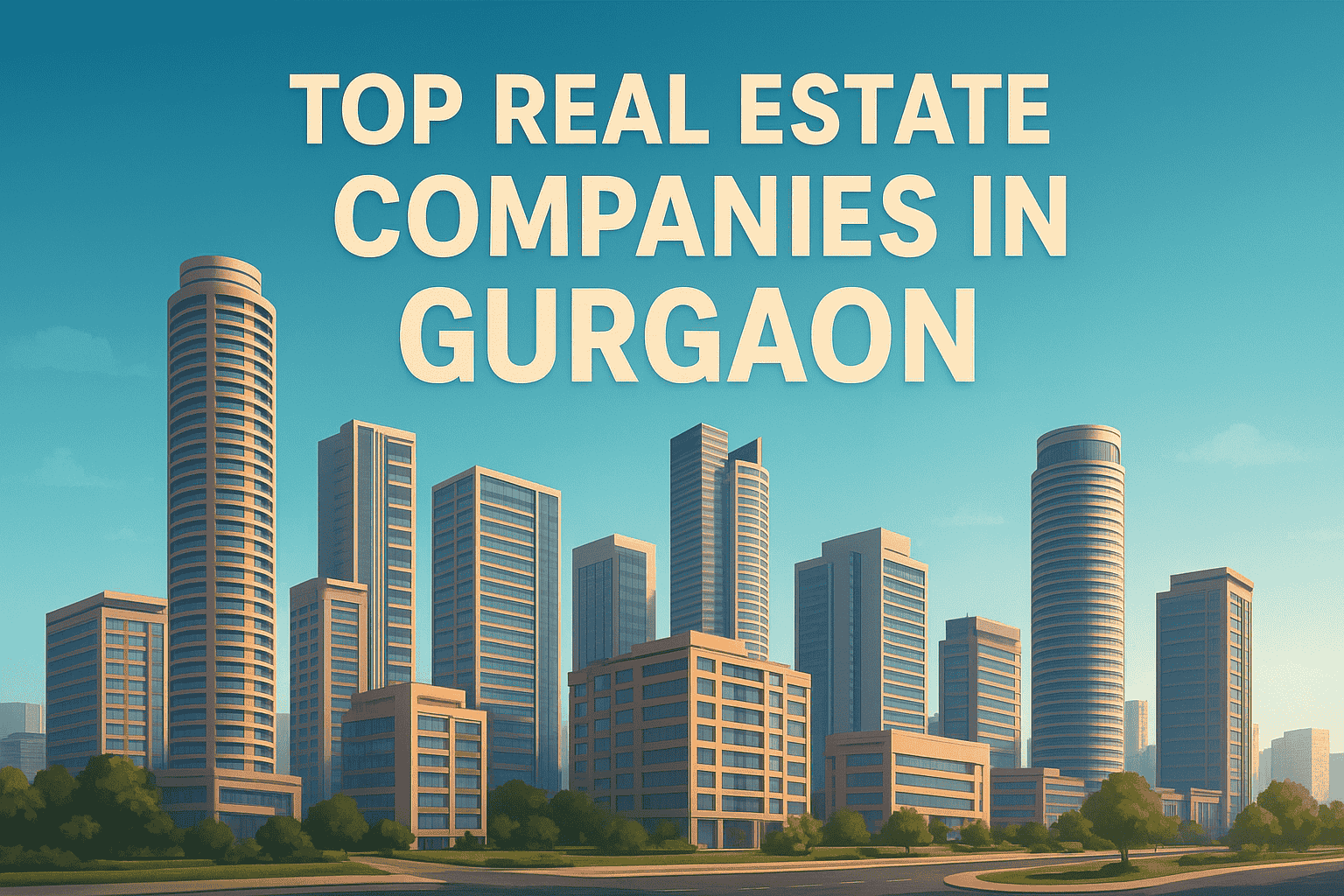 🏙️ Top 15 Real Estate Companies in Gurgaon Best Builders, Developers & Agents