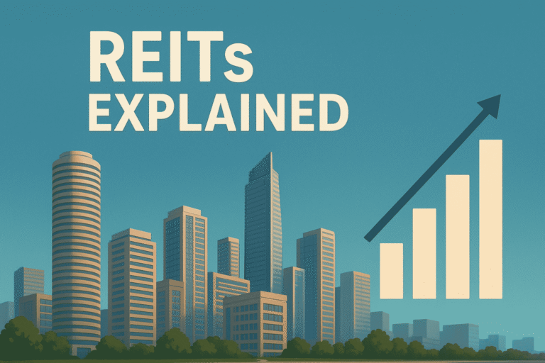 🏢 Real Estate Investment Trust (REIT) Complete Guide to Types, Benefits, Risks & How to Invest