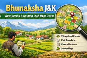 Bhunaksha J&K: View Jammu & Kashmir Land Maps Online