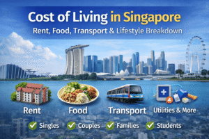 Cost of Living in Singapore: Housing, Food, Transport & Monthly Budget Guide