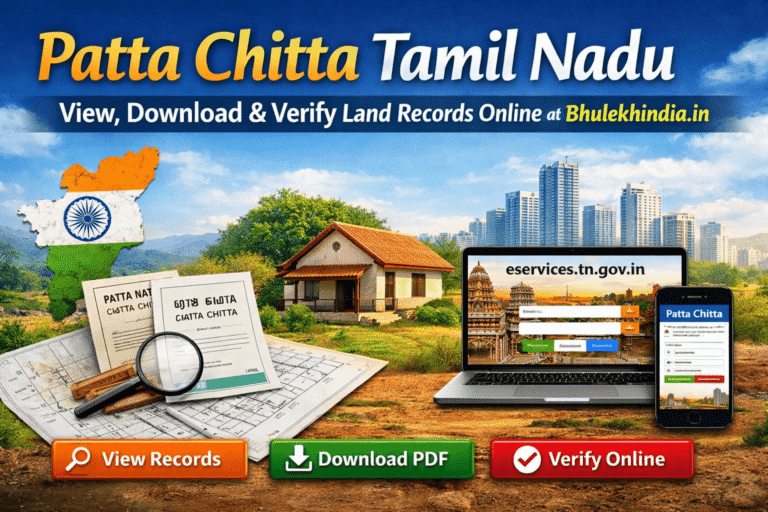 Patta Chitta Tamil Nadu